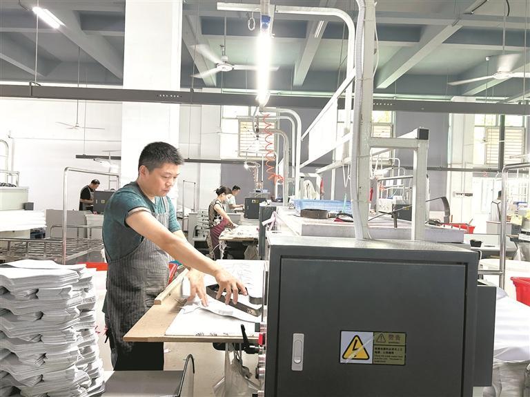工貿融合提速 泉州製造“鏈”式升級闖新路