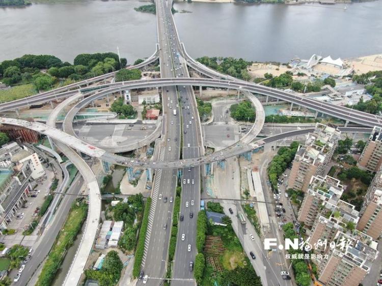 福州市城區路網建設持續完善 街巷織錦繡 路橋盡通達
