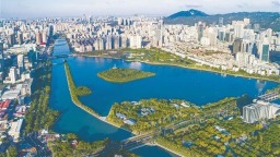 廈門市思明區：“綠”蘊先機 “碳”索未來