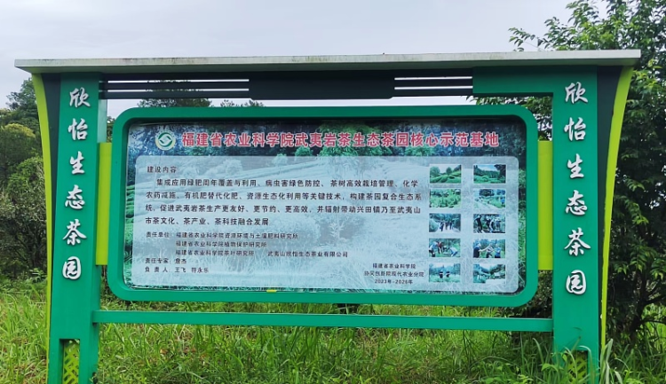 福建‌武夷山興田生態茶産業“以質突圍”的科技密碼_fororder_圖片1