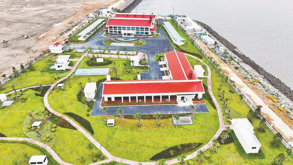 泉州首座全地埋式污水處理廠投入使用