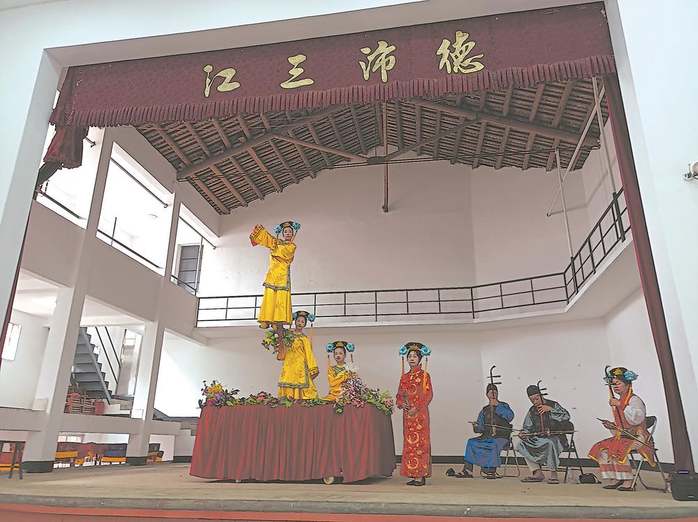 福州長樂琴江古村：古意流淌 往事悠悠