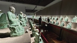 《仙遊青瓷五百羅漢》作品創吉尼斯世界紀錄