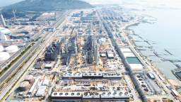 漳州古雷：石化巨艦踏浪爭先 千億集群加速崛起