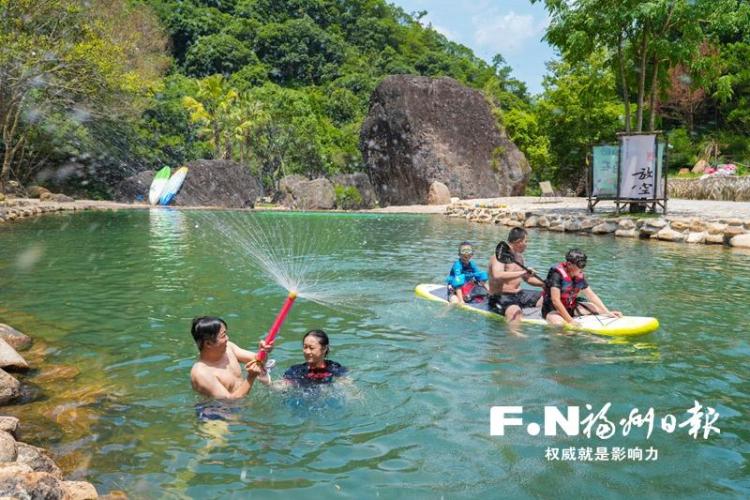 一灣活水滿城歡 福州“親水經濟”帶火暑期文旅消費