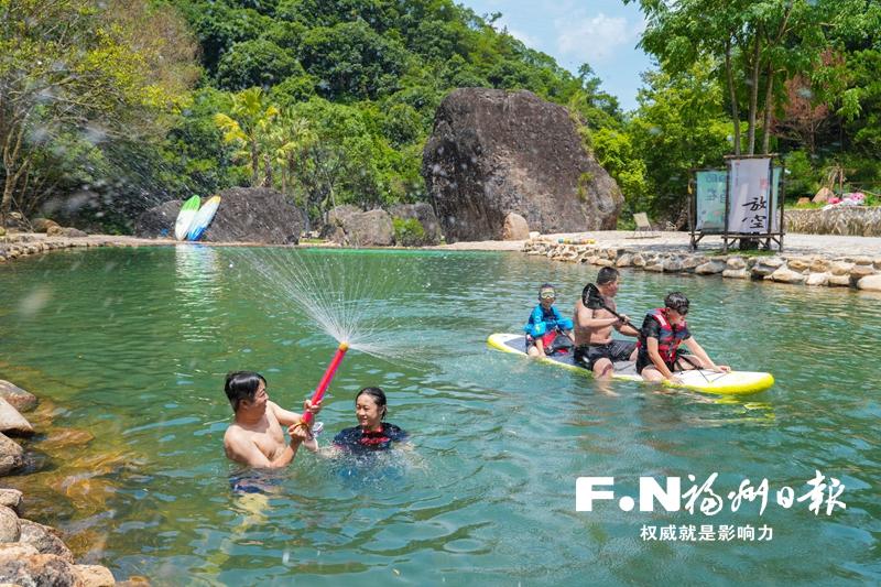 一灣活水滿城歡 福州“親水經濟”帶火暑期文旅消費