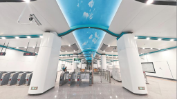 福州地鐵濱海快線5月8日全線空載試運行