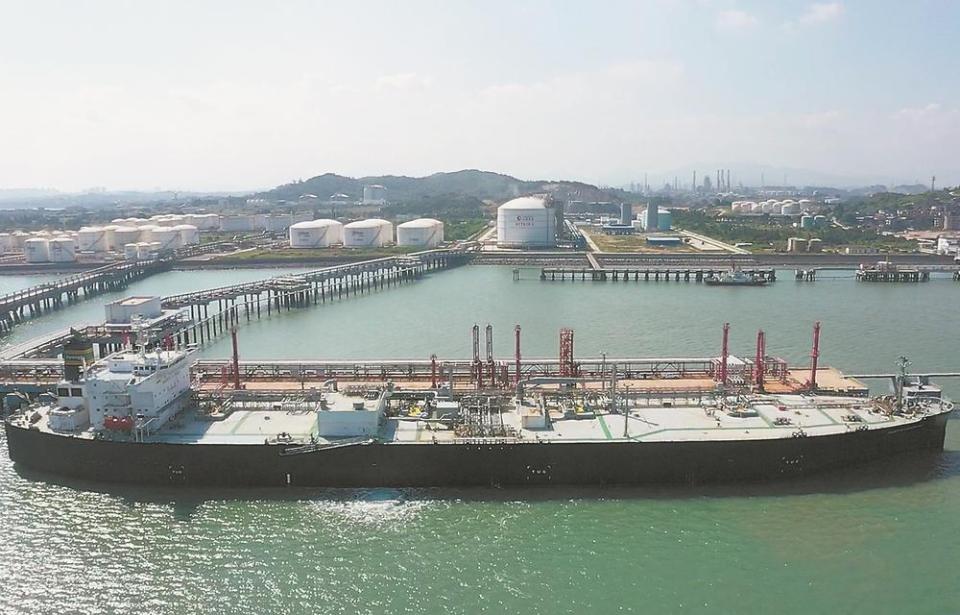 上半年泉州口岸進口液化石油氣突破50萬噸