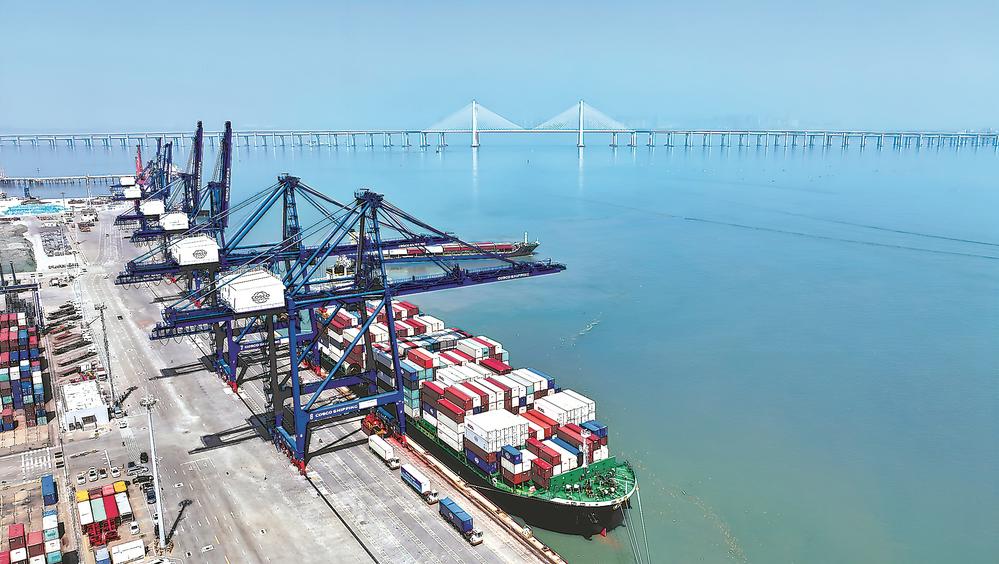 泉州港新開通直達越南集裝箱航線_fororder_4eecdf5f-3454-4ad9-abf1-810499642156