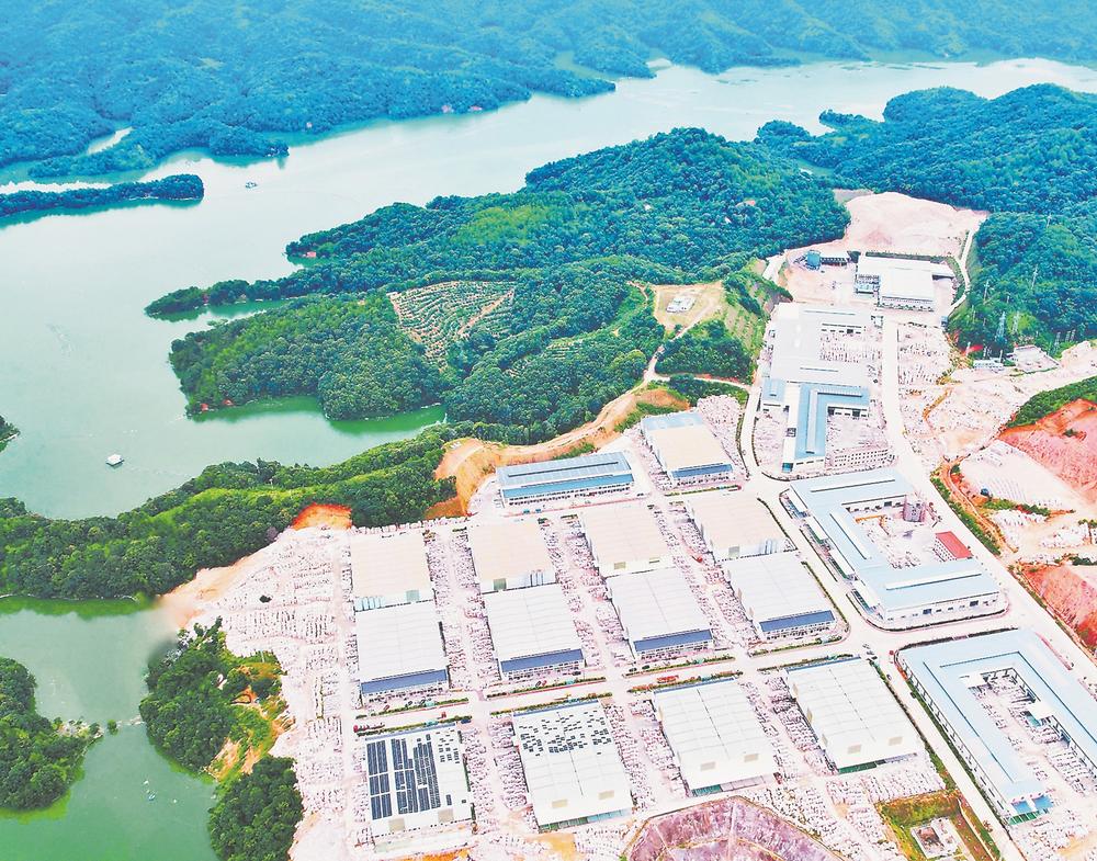 龍岩永定打造石材循環經濟樣本