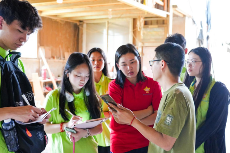 探龍舟匠心 傳閩都古韻——福建農林大學金山學院實踐隊對話福州龍舟非遺傳承人_fororder_圖片1