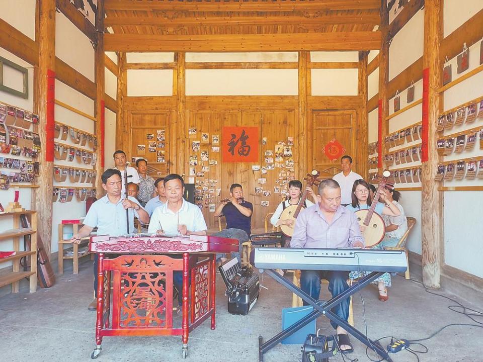 三明尤溪半山村：樂動鄉村“種文化”