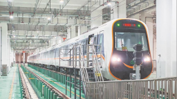 福州地鐵4號線後通段啟動空載試運行