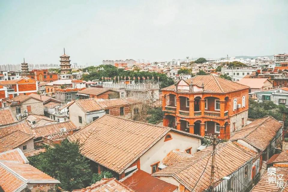 在泉州偶遇“多巴胺調色盤”