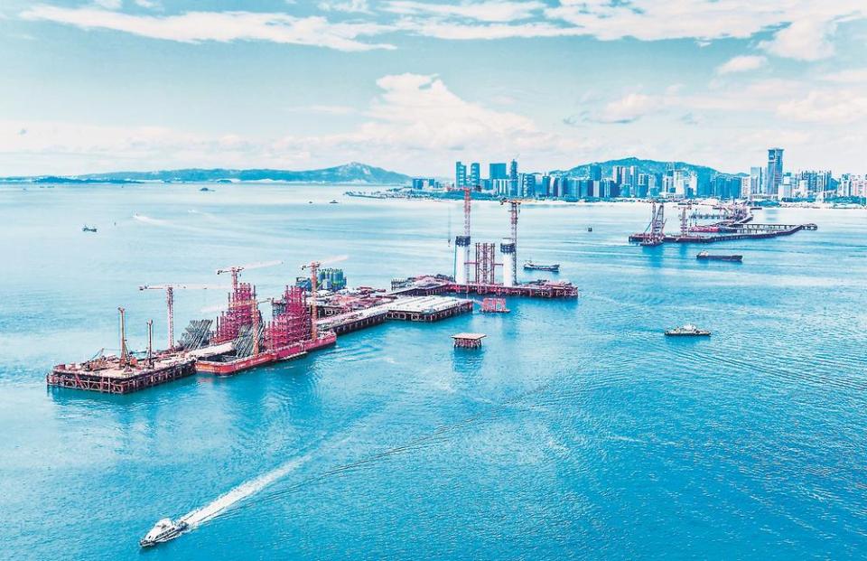 廈門：臨空面海向翔安