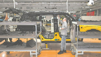 福州閩侯青口汽車工業園衝刺千億産值