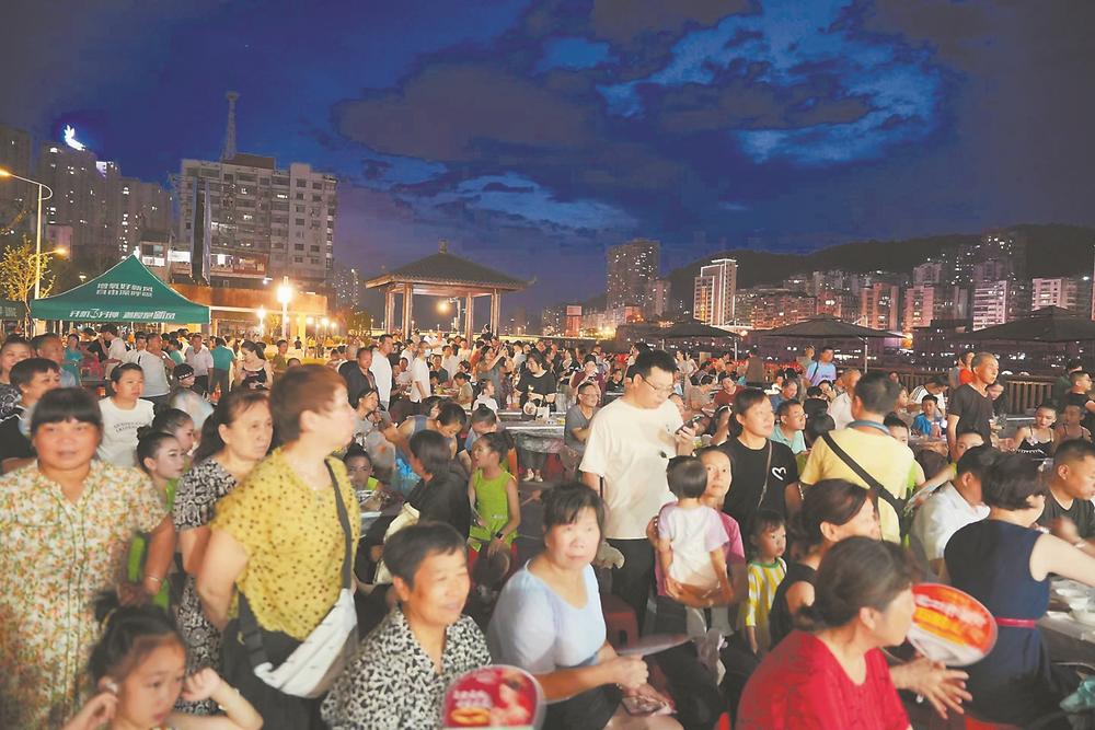 南平延平持續上新消費場景 釋放“夜經濟”消費潛力