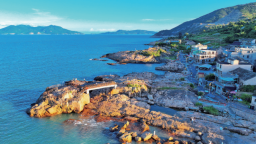 寧德福鼎：夏日旅遊經濟火爆 奏響山海新樂章