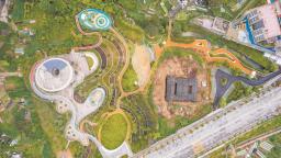 泉州德化羅漢松王休閒公園建成