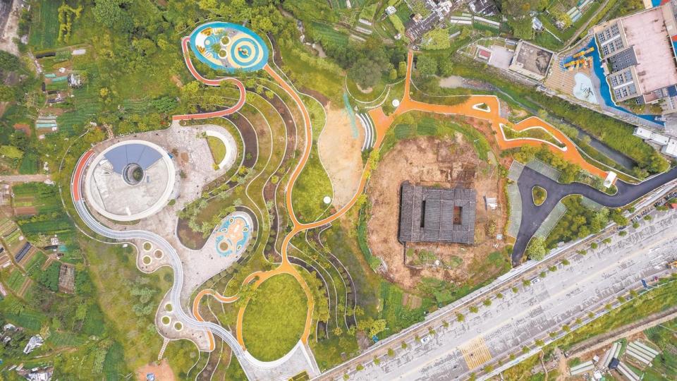泉州德化羅漢松王休閒公園建成