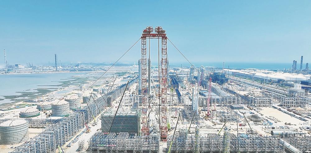 硬核“戰隊” 跑出“福建中沙速度”