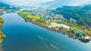 山海福建 鋪展振興畫卷