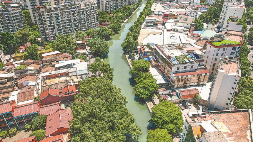 漳州浦頭港：海不揚波商脈千年