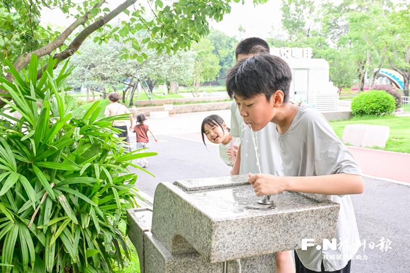 福州建設公共場所直飲水設施 讓百姓享用高品質飲用水