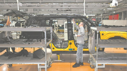 福州閩侯青口汽車工業園衝刺千億産值