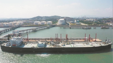上半年泉州口岸進口液化石油氣突破50萬噸