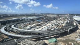 T2航站樓站前高架投用 福州機場邁入雙航站樓高架時代