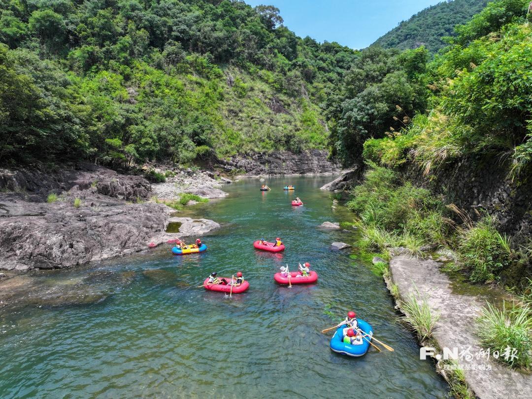 打造多元場景 福州永泰夏日文旅熱潮奔涌