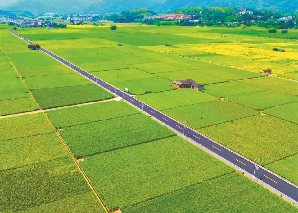 三明沙縣鄉村公路美如畫_fororder_344d52cb-c5d9-41f3-b60b-b0636a83b5e2