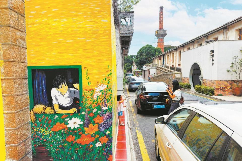 在泉州偶遇“多巴胺調色盤”