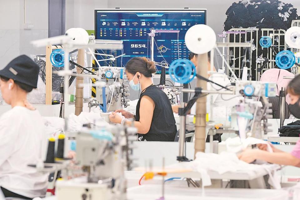 福建晉江市持續推動企業開展數智轉型