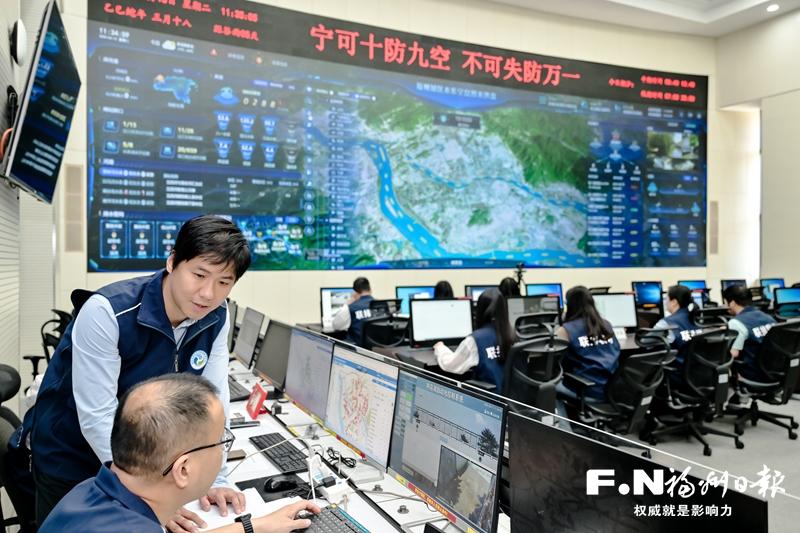 福州創新打造全國首個城市級水系科學調度平臺