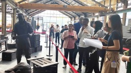 駐華外交官馬尾行：觸摸船政文化的歷史脈搏