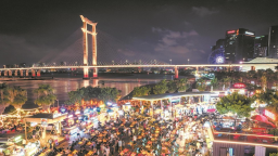 泉州豐澤：簪花為媒引客來 電商揚帆賣全球