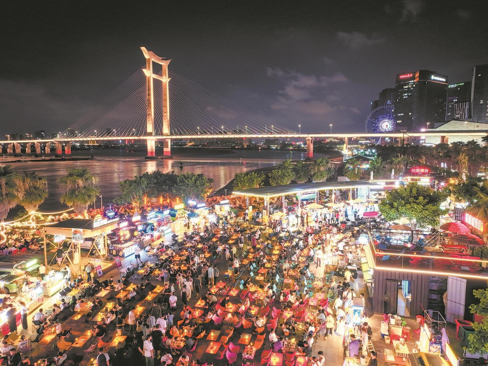 泉州豐澤：簪花為媒引客來 電商揚帆賣全球