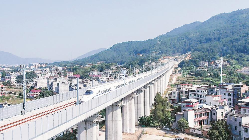 龍龍高鐵：灣區與老區雙向奔赴