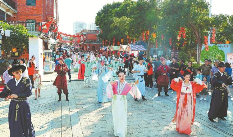 多點開花 熱力十足 泉州洛江文旅市場亮點紛呈