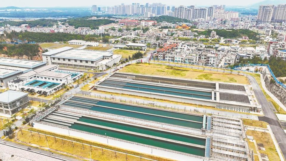 福建第一大島 從“喝上水”到“喝好水”