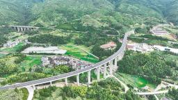 寧德首條跨高速縣道建成通車