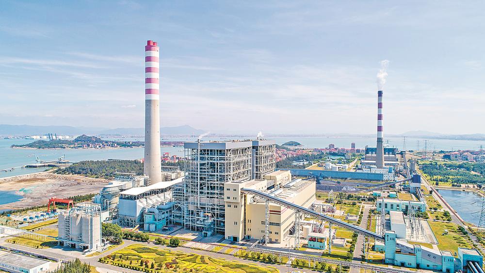 國投湄洲灣火電廠構建新型電力系統