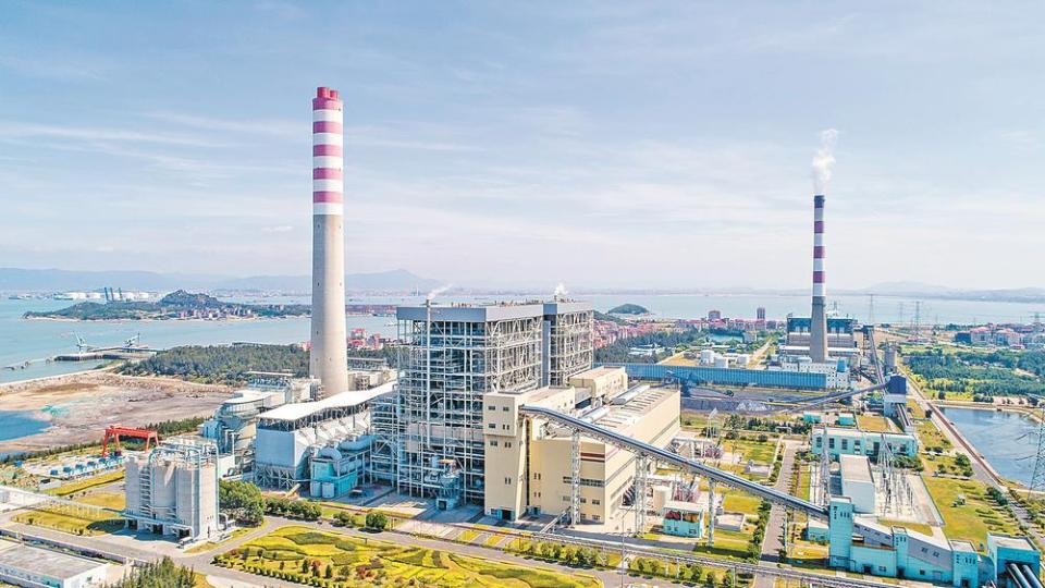 國投湄洲灣火電廠構建新型電力系統