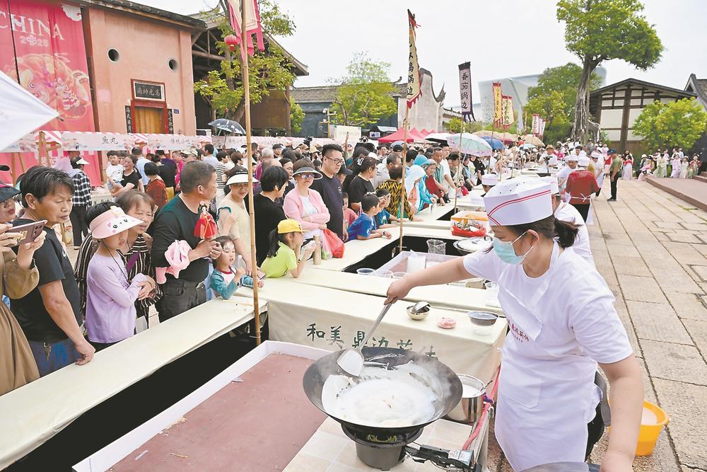 福州舉行鼎邊民俗文化嘉年華