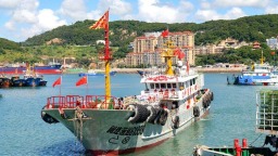 福州“開漁第一網”海鮮上岸了