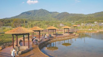 三明市龍湖村：閩臺攜手 古村新生