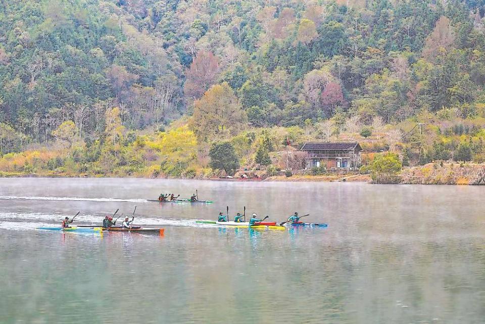 三明將樂：點亮的 不只是青山綠水