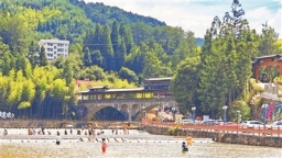 寧德周寧：一方活水富山村